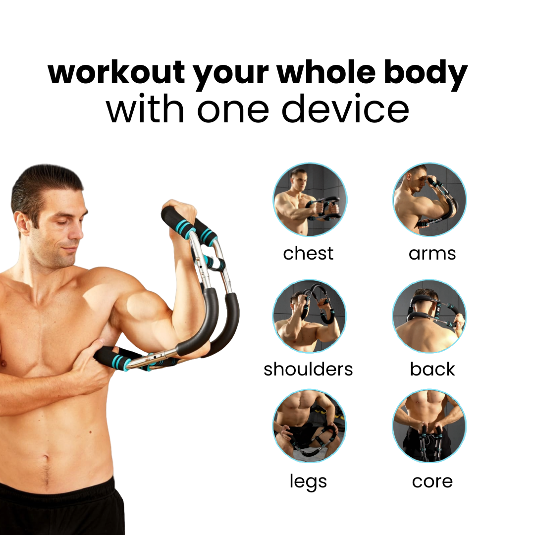 Treino™ MuscleBar Elite